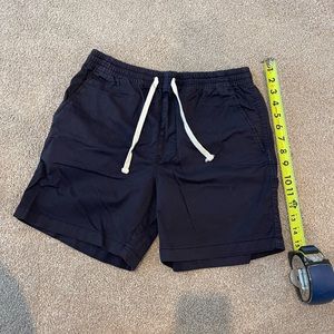 Men’s J Crew casual dress shorts